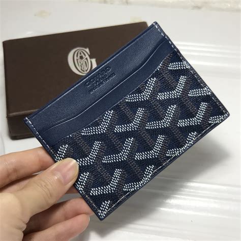 goyard card case prices|authentic goyard card holder.